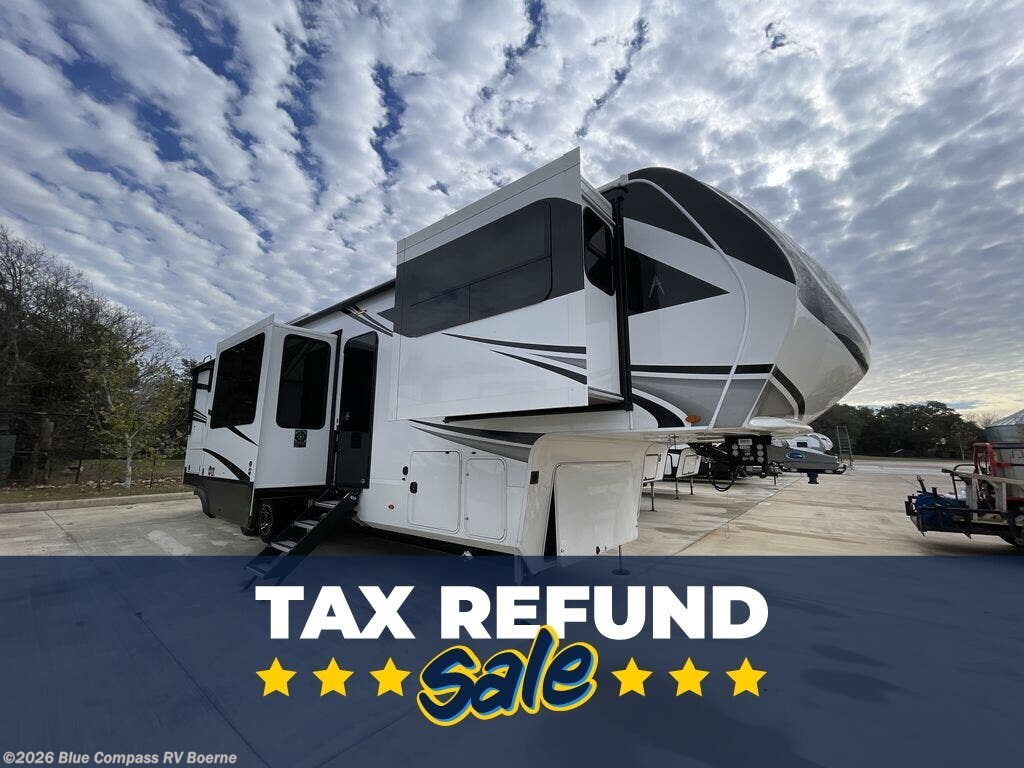 New 2026 Grand Design Solitude 380FL available in Boerne, Texas