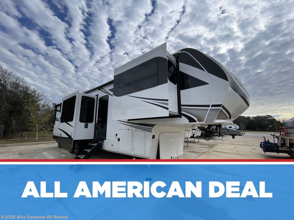 New 2026 Grand Design Solitude 380FL available in Boerne, Texas