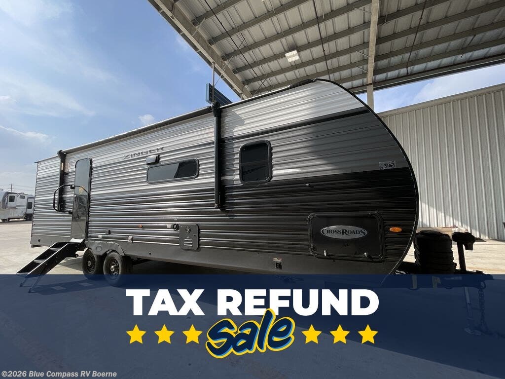 New 2026 CrossRoads Zinger 280RB available in Boerne, Texas