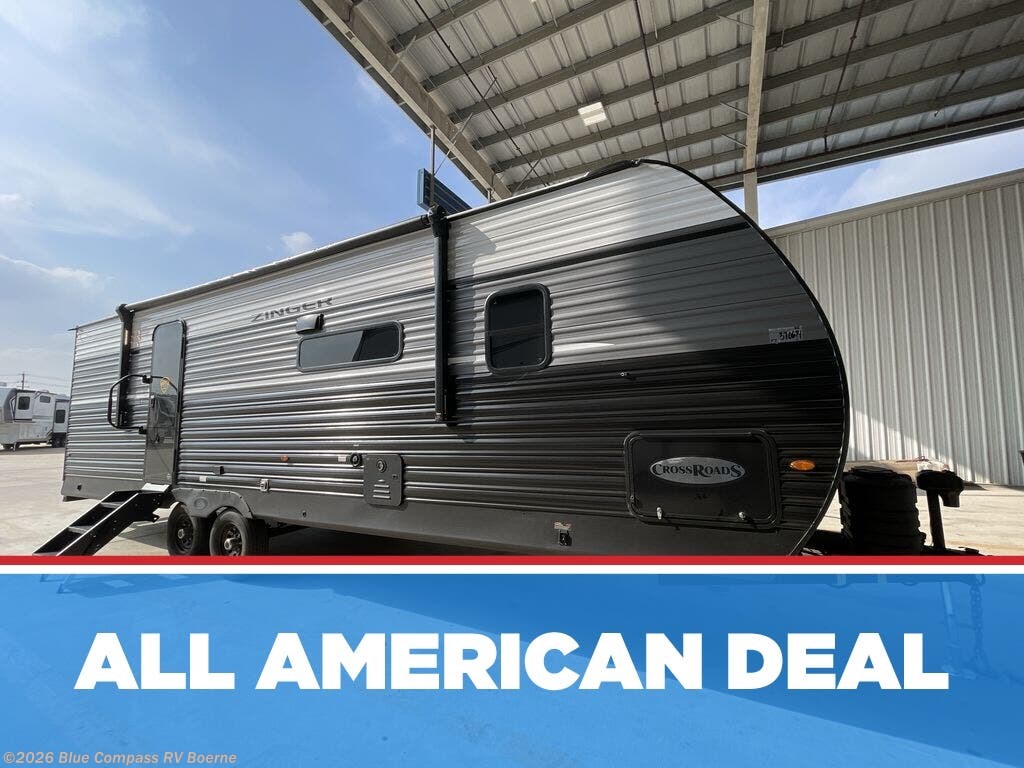 New 2026 CrossRoads Zinger 280RB available in Boerne, Texas
