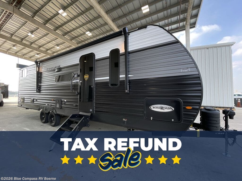 New 2026 CrossRoads Zinger Lite 290QB available in Boerne, Texas