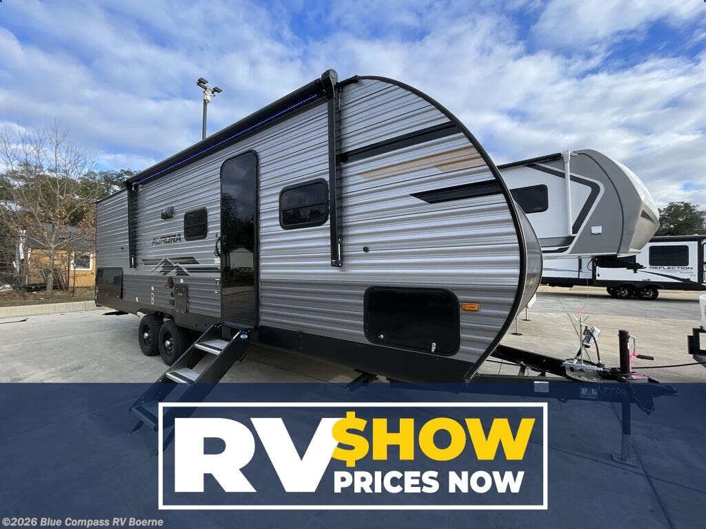 New 2026 Forest River Aurora Light 26BHS available in Boerne, Texas