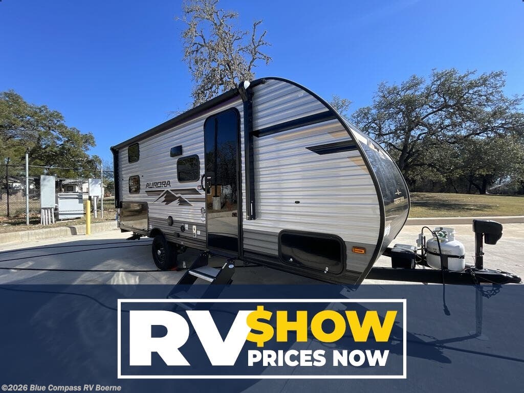 Used 2025 Forest River Aurora Light 18BHS available in Boerne, Texas