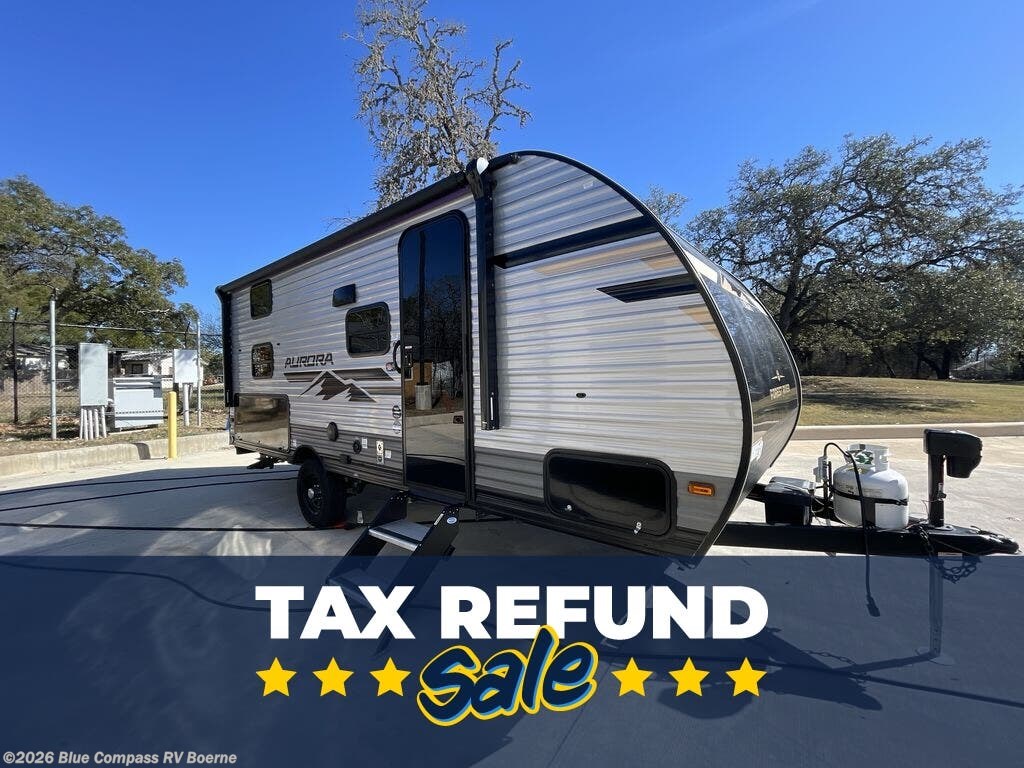 Used 2025 Forest River Aurora Light 18BHS available in Boerne, Texas