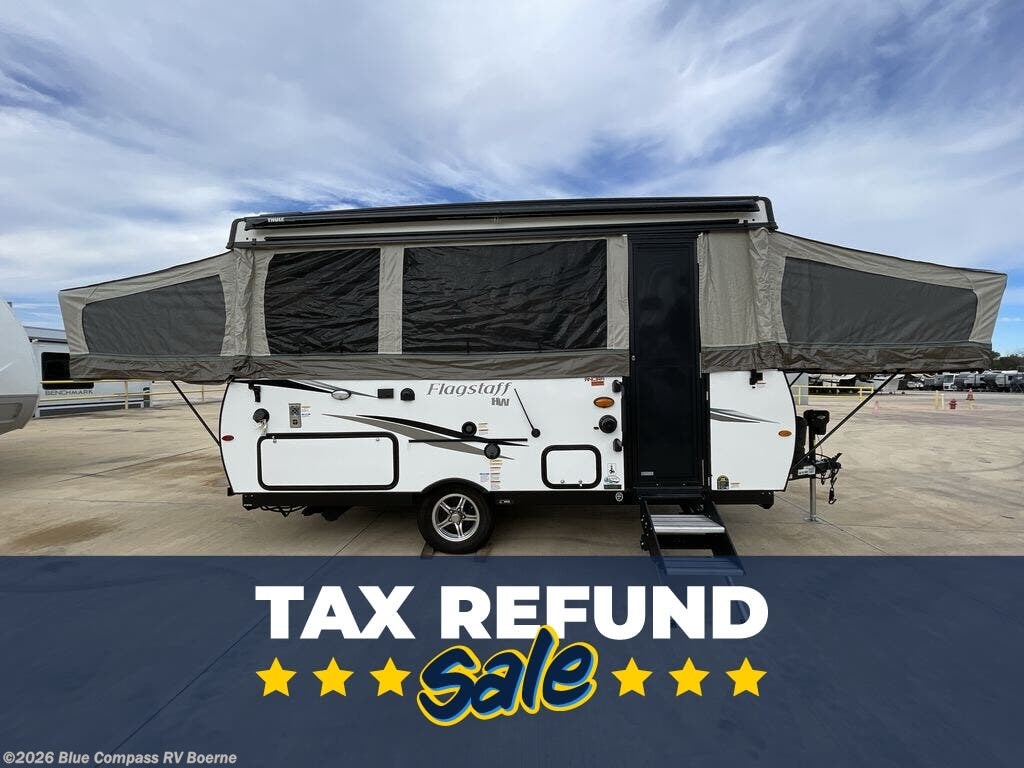 Used 2021 Forest River Flagstaff Classic M-27KSHW available in Boerne, Texas
