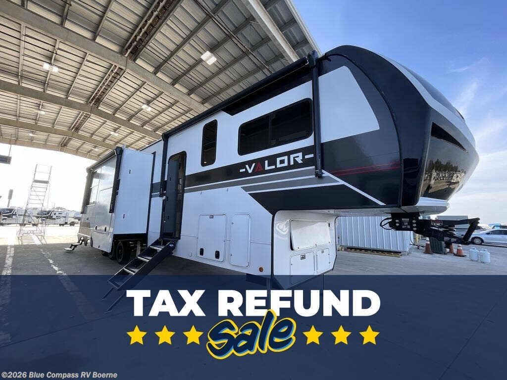 New 2026 Alliance RV Valor 41V13 available in Boerne, Texas