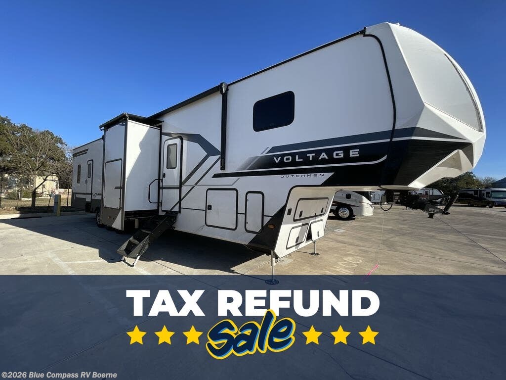 New 2026 Dutchmen Voltage V-Series 4250 available in Boerne, Texas
