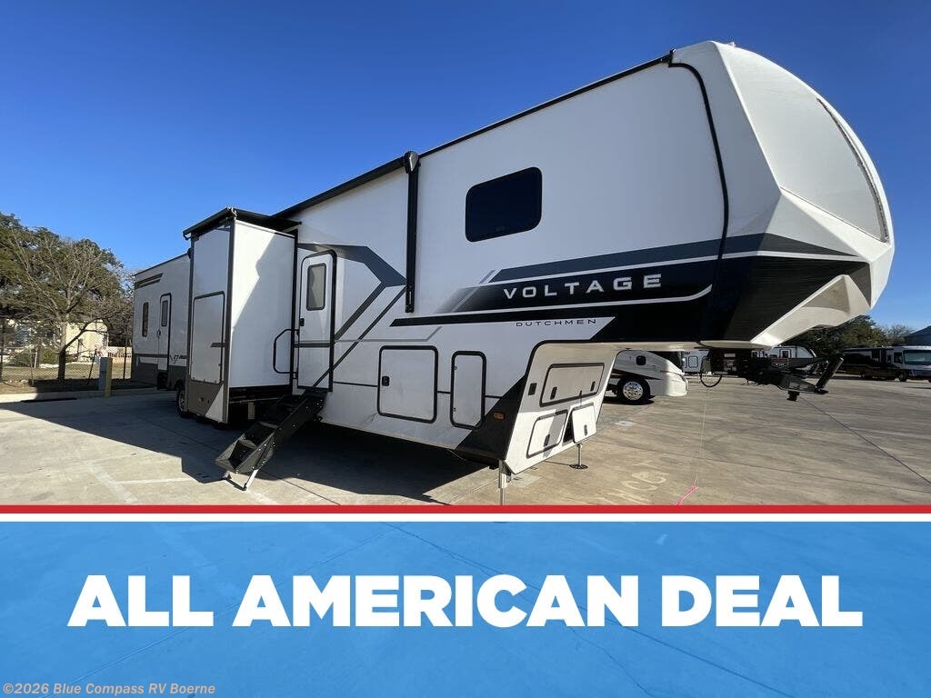 New 2026 Dutchmen Voltage V-Series 4250 available in Boerne, Texas