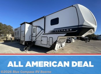 New 2026 Dutchmen Voltage V-Series 4250 available in Boerne, Texas