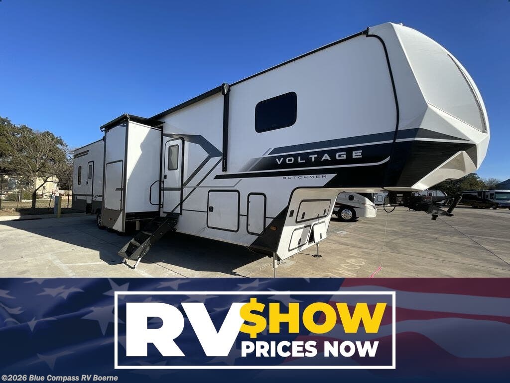 New 2026 Dutchmen Voltage V-Series 4250 available in Boerne, Texas