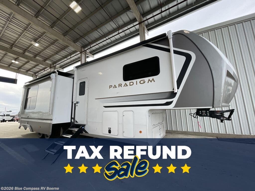 New 2026 Alliance RV Paradigm 395DS available in Boerne, Texas