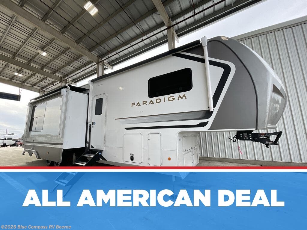 New 2026 Alliance RV Paradigm 395DS available in Boerne, Texas