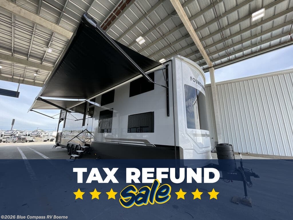 New 2026 Grand Design Foundation 42GD available in Boerne, Texas