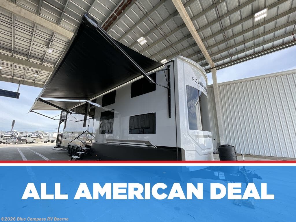 New 2026 Grand Design Foundation 42GD available in Boerne, Texas