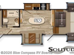 Used 2015 Grand Design Solitude 379FL available in Boerne, Texas