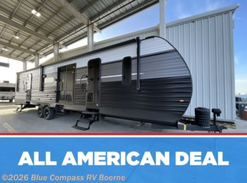 New 2026 CrossRoads Zinger 390DB available in Boerne, Texas