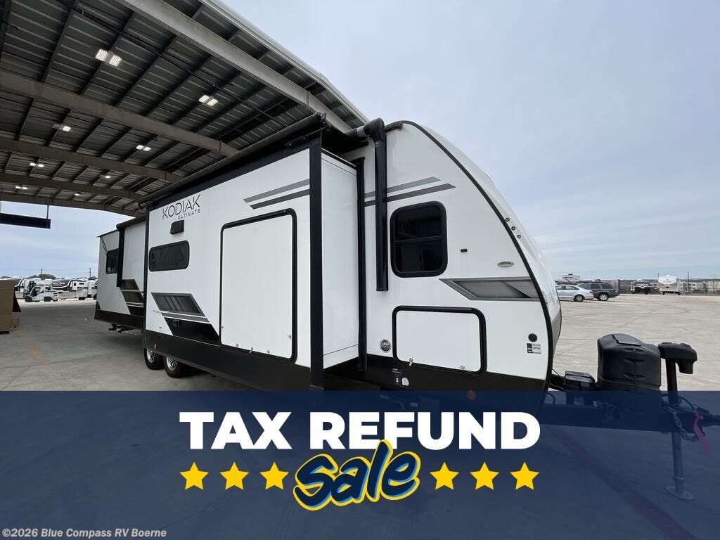 Used 2023 Dutchmen Kodiak Ultimate 3371FLSL available in Boerne, Texas