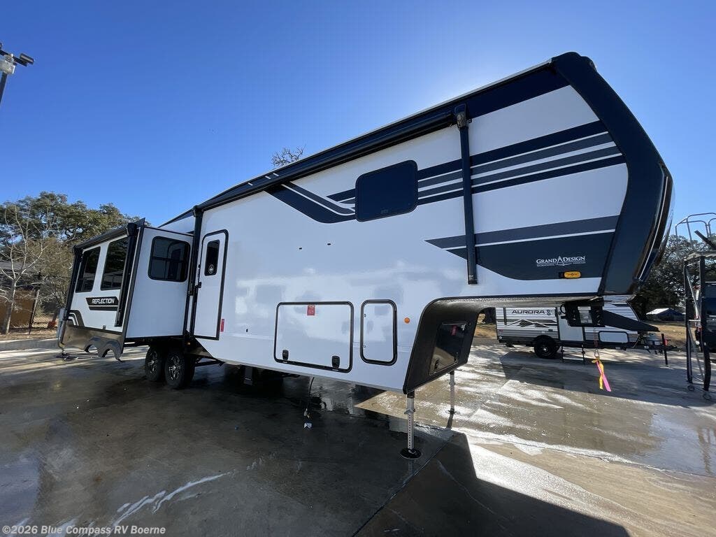 New 2026 Grand Design Reflection 337RLS available in Boerne, Texas