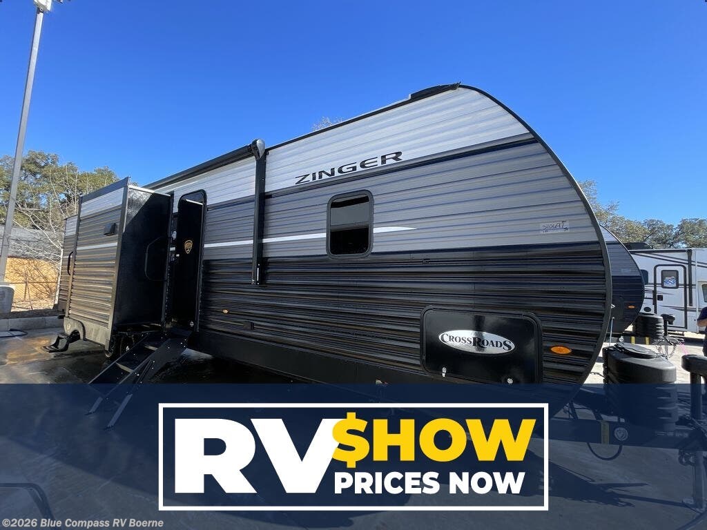 New 2026 CrossRoads Zinger 331BH available in Boerne, Texas