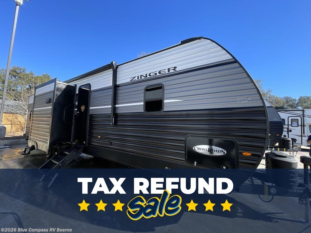 New 2026 CrossRoads Zinger 331BH available in Boerne, Texas