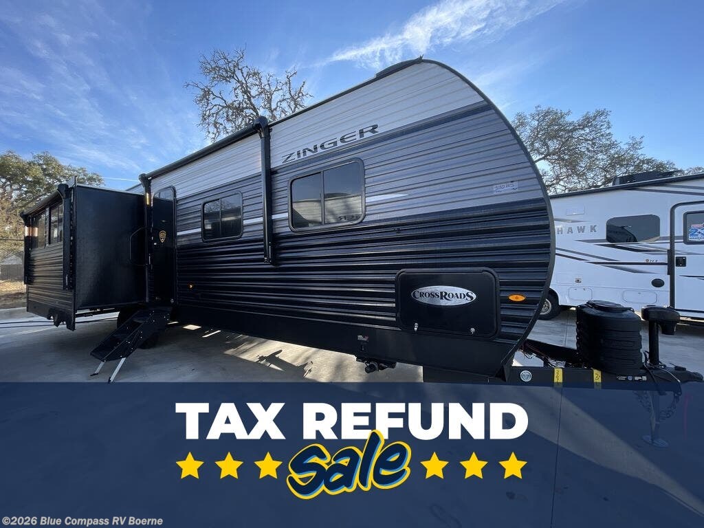 New 2026 CrossRoads Zinger 340LR available in Boerne, Texas