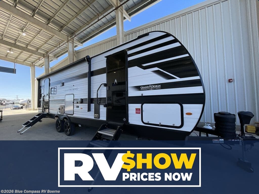 New 2026 Grand Design Transcend Xplor 245RLT available in Boerne, Texas