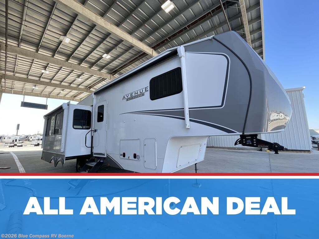 New 2026 Alliance RV Avenue All-Access 29RL available in Boerne, Texas