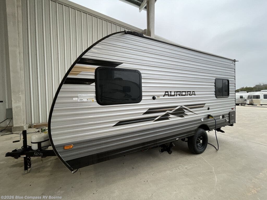 New 2026 Forest River Aurora Light 15RDX available in Boerne, Texas