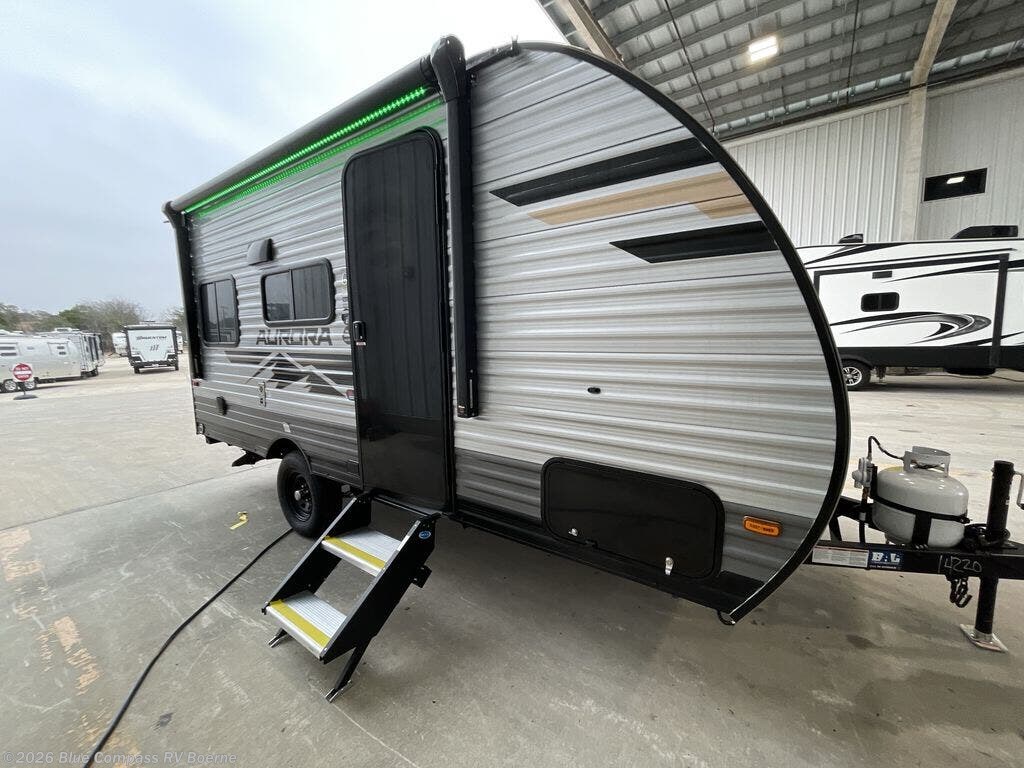 New 2026 Forest River Aurora Light 15RDX available in Boerne, Texas