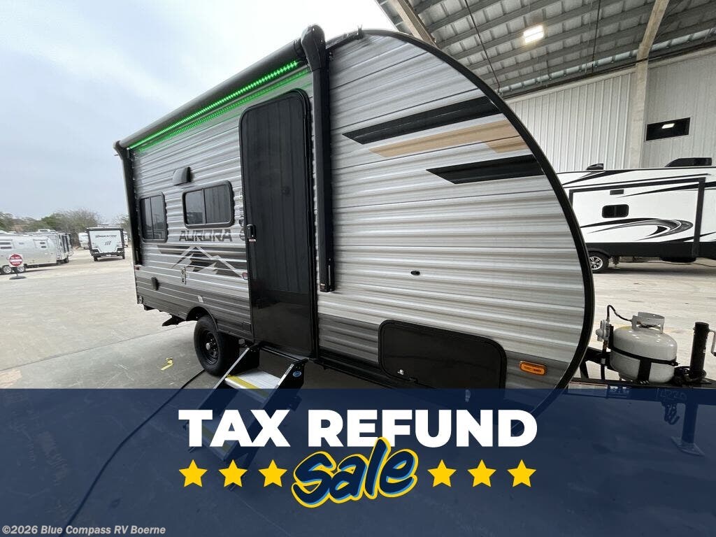 New 2026 Forest River Aurora Light 15RDX available in Boerne, Texas