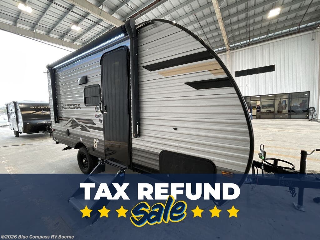 New 2026 Forest River Aurora Light 16BHX available in Boerne, Texas