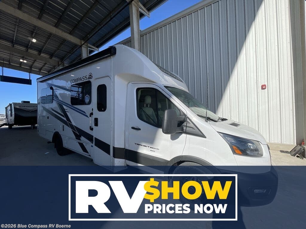 New 2026 Thor Motor Coach Compass 24KB available in Boerne, Texas