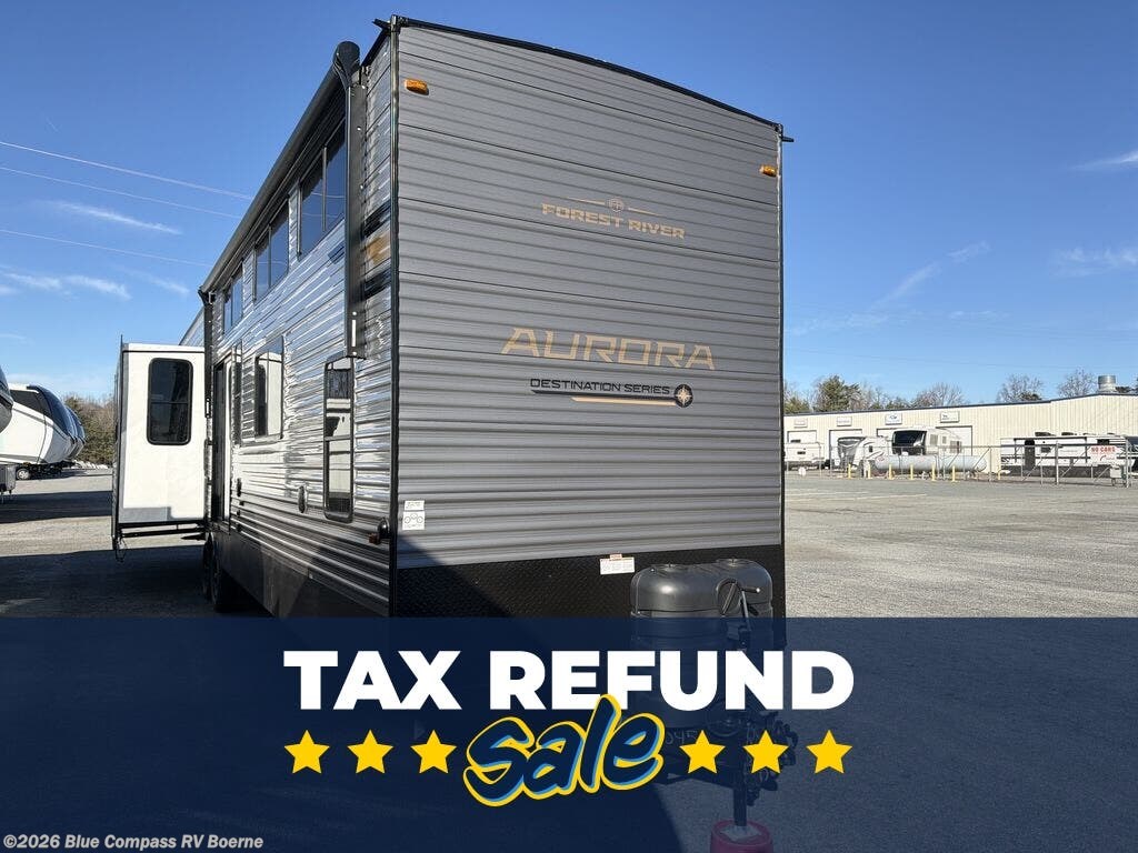 New 2026 Forest River Aurora 43CONDO available in Boerne, Texas