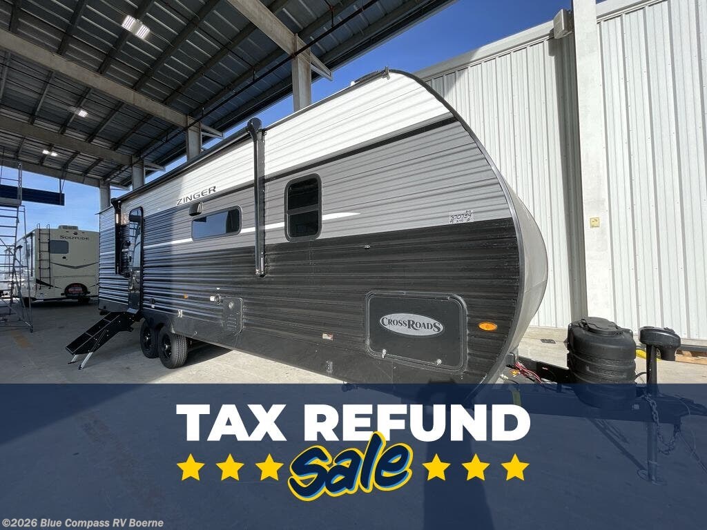 New 2026 CrossRoads Zinger 280RB available in Boerne, Texas