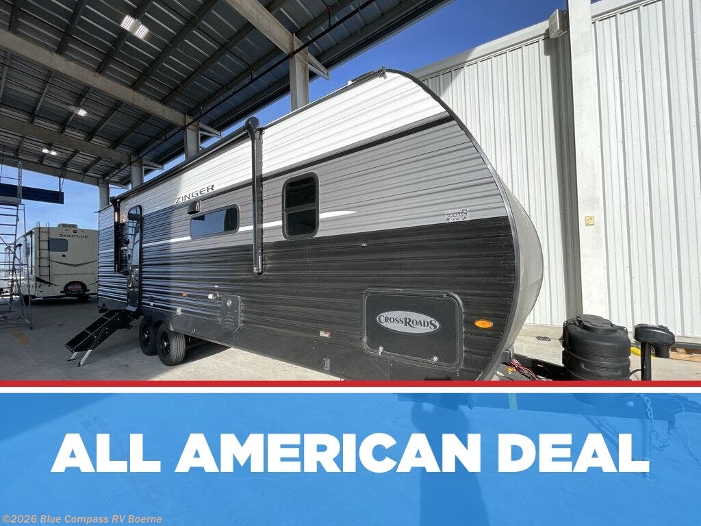 New 2026 CrossRoads Zinger 280RB available in Boerne, Texas