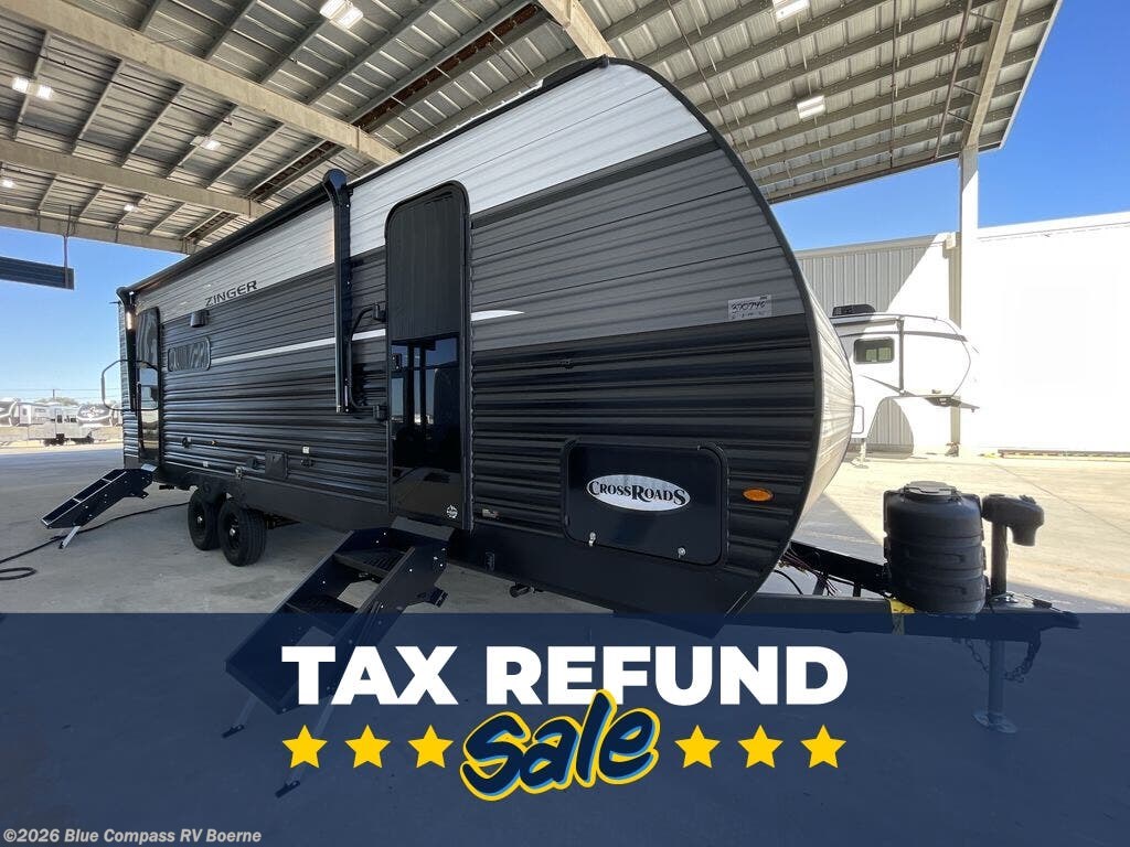 New 2026 CrossRoads Zinger 260RL available in Boerne, Texas
