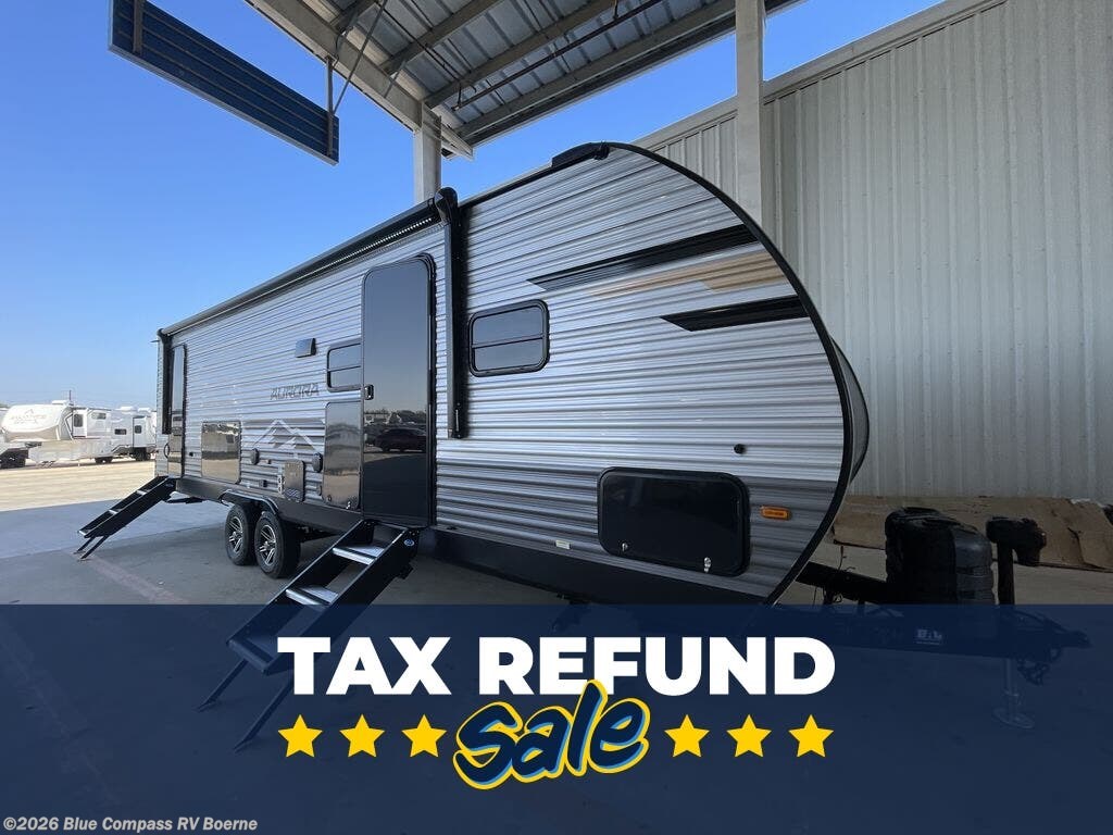 New 2026 Forest River Aurora 27DBH available in Boerne, Texas