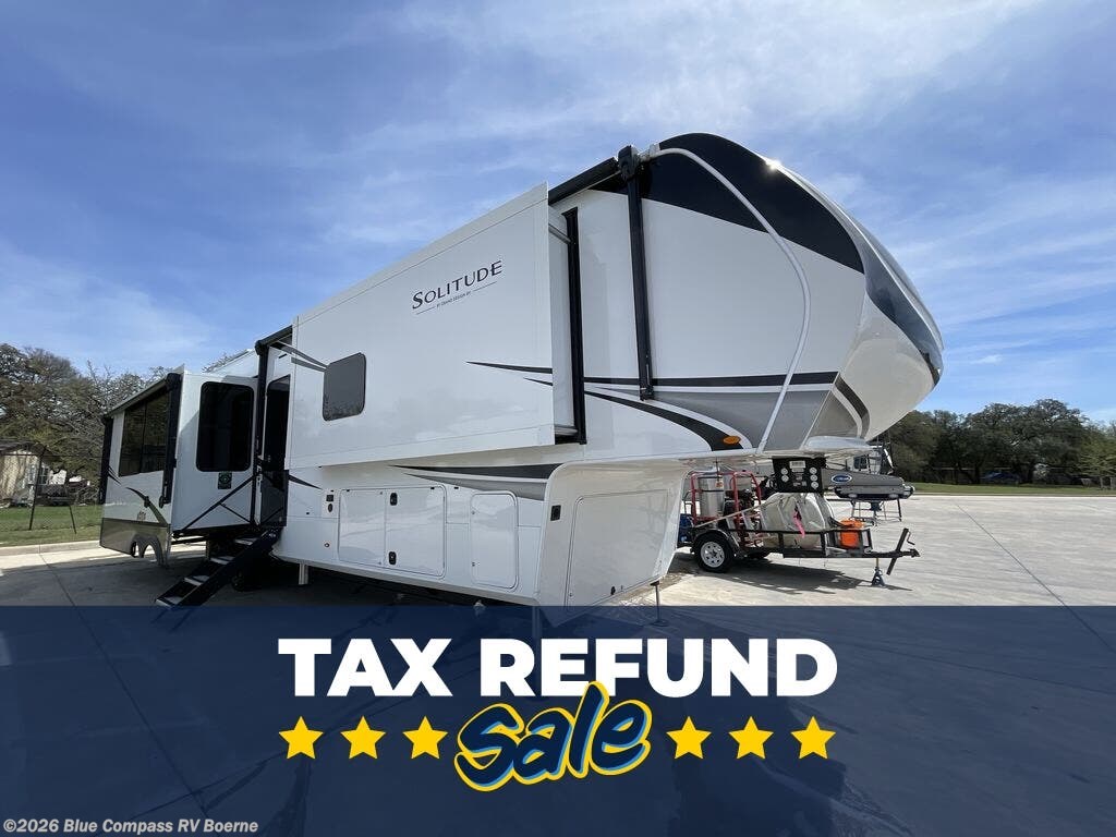 New 2026 Grand Design Solitude 417KB available in Boerne, Texas