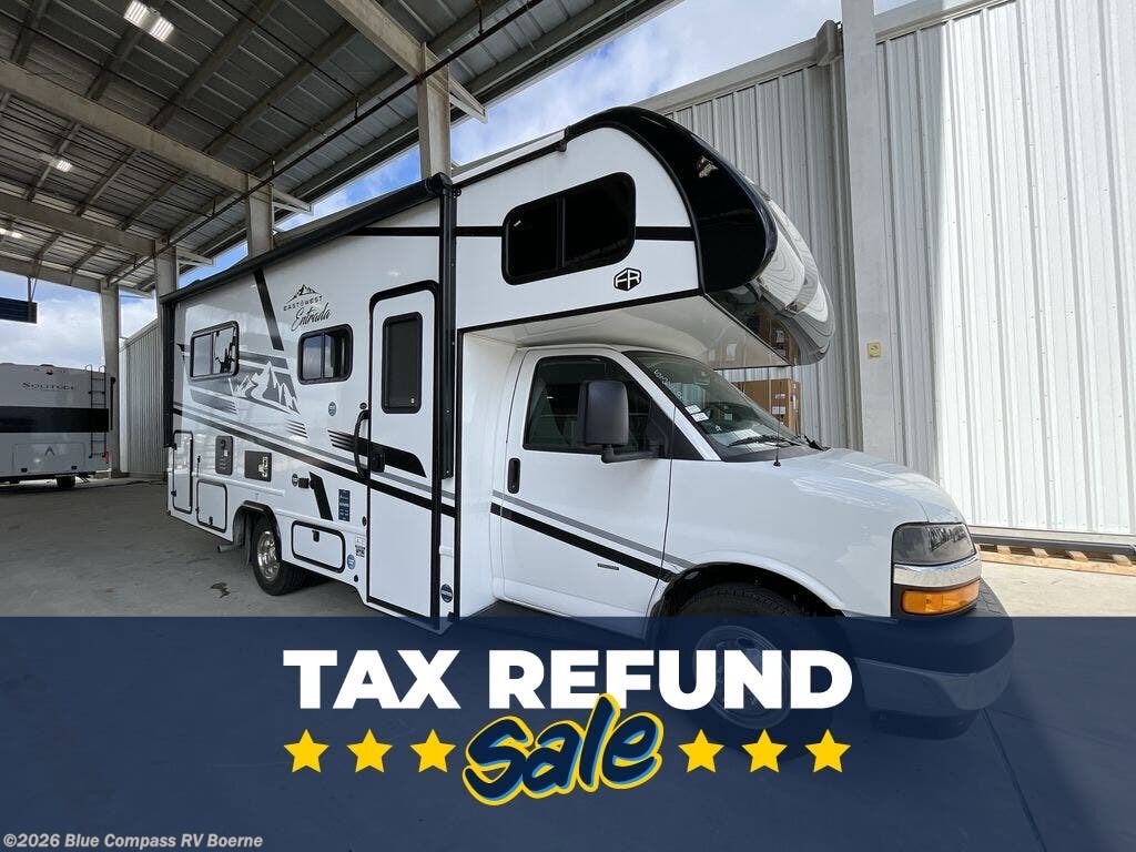 New 2026 East to West Entrada 210NSC available in Boerne, Texas