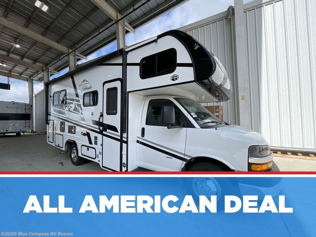 New 2026 East to West Entrada 210NSC available in Boerne, Texas