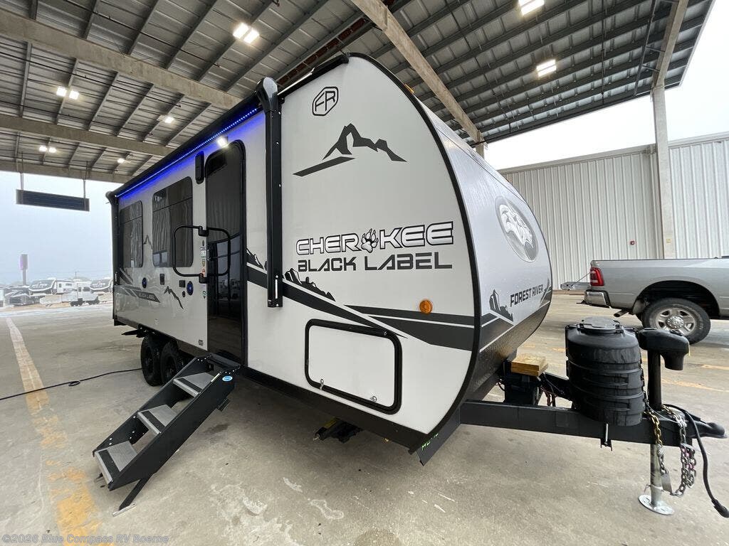 Used 2025 Forest River Cherokee Grey Wolf Black Label 18RRBL available in Boerne, Texas