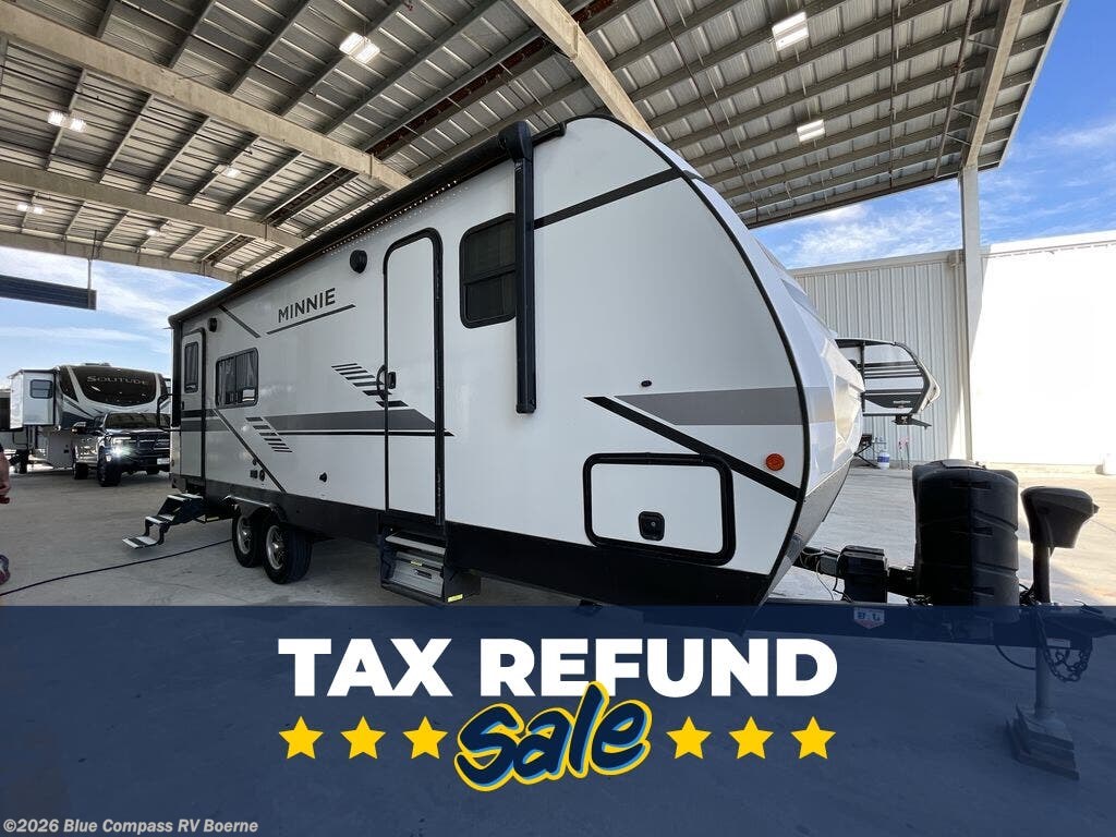 Used 2022 Winnebago Minnie 2529RG available in Boerne, Texas