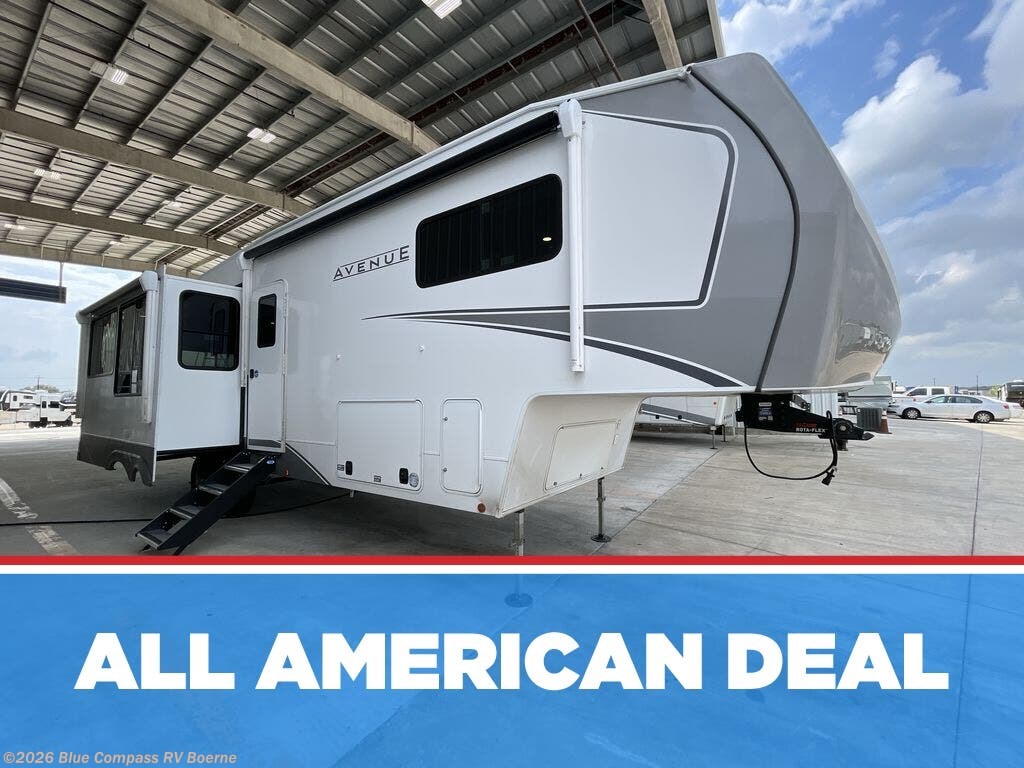 New 2026 Alliance RV Avenue 32RLS available in Boerne, Texas