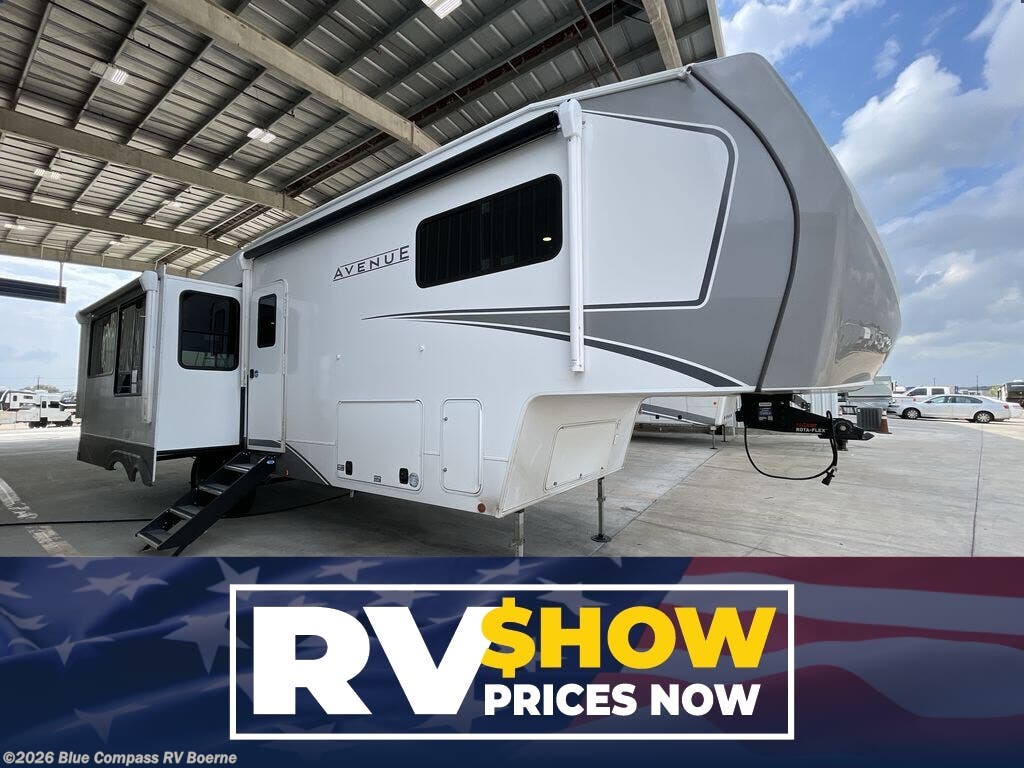 New 2026 Alliance RV Avenue 32RLS available in Boerne, Texas