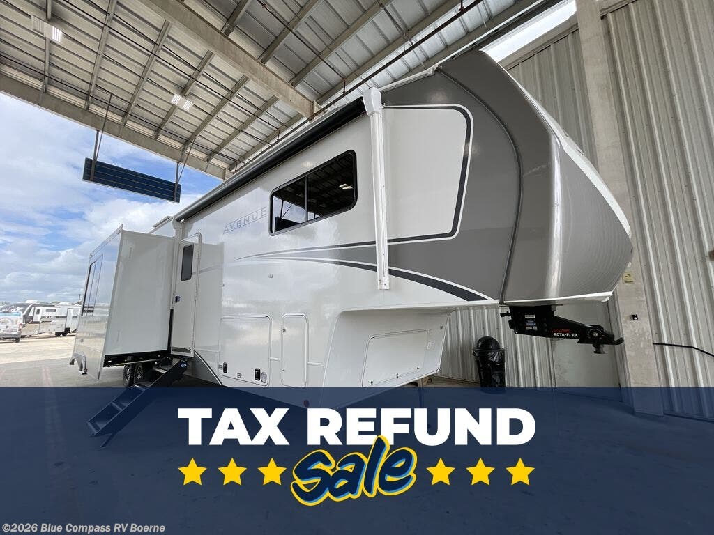 New 2026 Alliance RV Avenue 38DBL available in Boerne, Texas