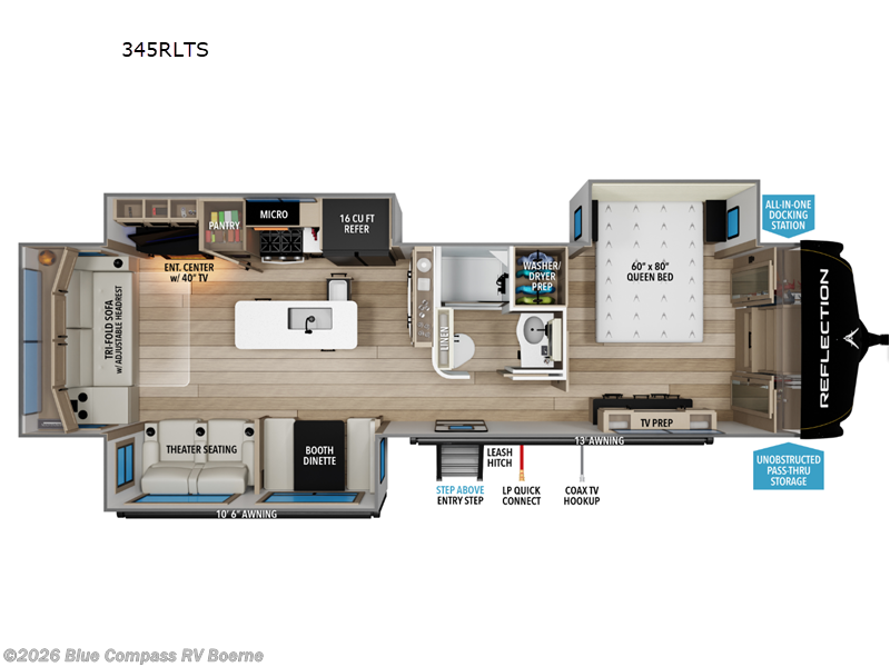 Used 2026 Grand Design Reflection 345RLTS available in Boerne, Texas