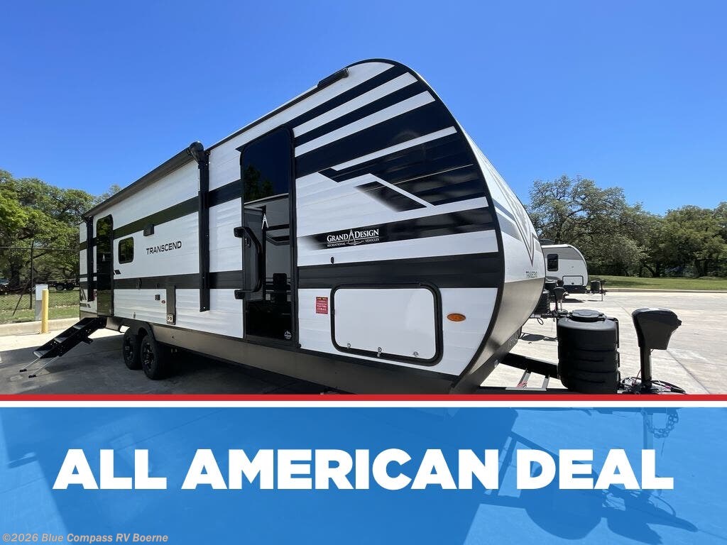 New 2026 Grand Design Transcend 265BHT available in Boerne, Texas