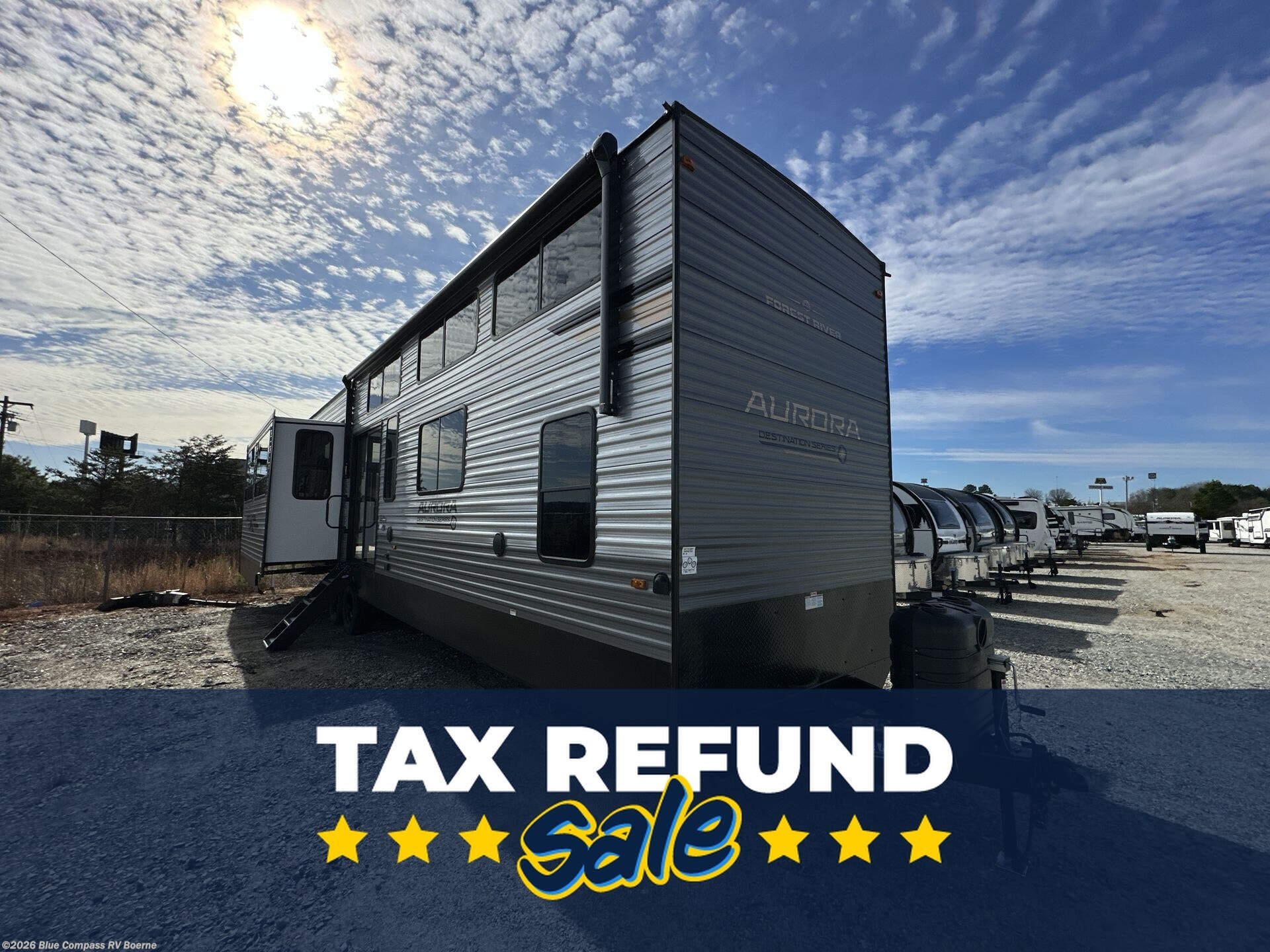 New 2026 Forest River Aurora 43CONDO available in Boerne, Texas