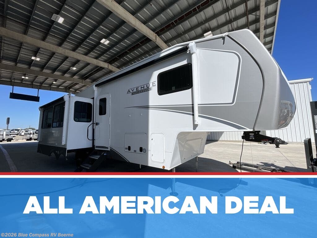 New 2026 Alliance RV Avenue All-Access 29RL available in Boerne, Texas