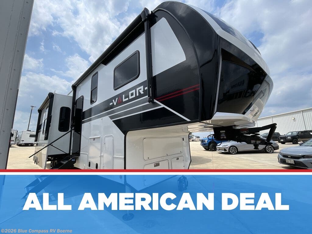 New 2026 Alliance RV Valor 37V11 available in Boerne, Texas